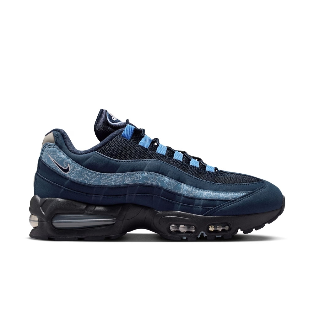 Tênis Nike Air Max 95 Work Blue Azul