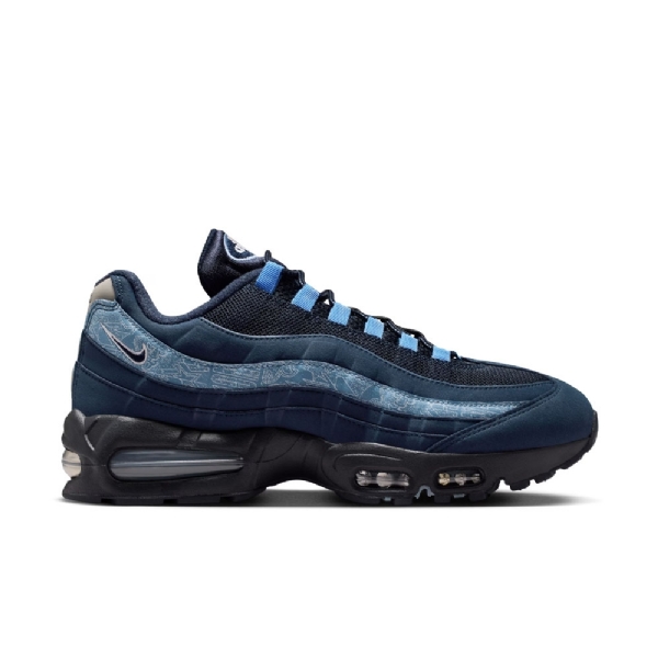 Tênis Nike Air Max 95 Work Blue Azul