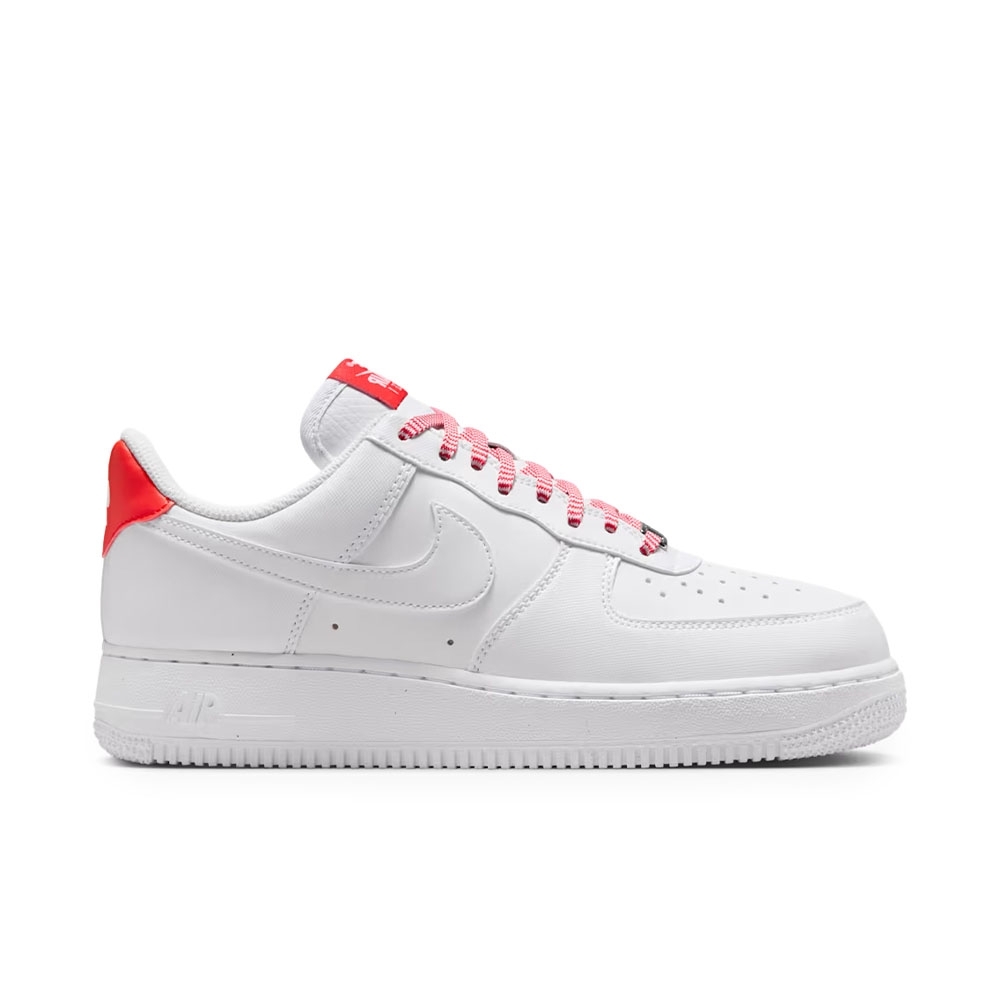 Tênis Nike Air Force 1 Low Branco/vermelho