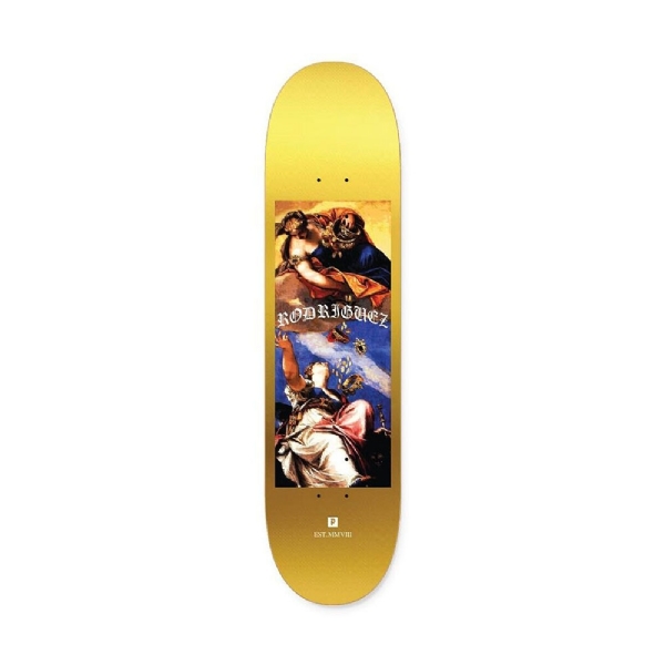 Shape Primitive Exchange 8.125 Ouro