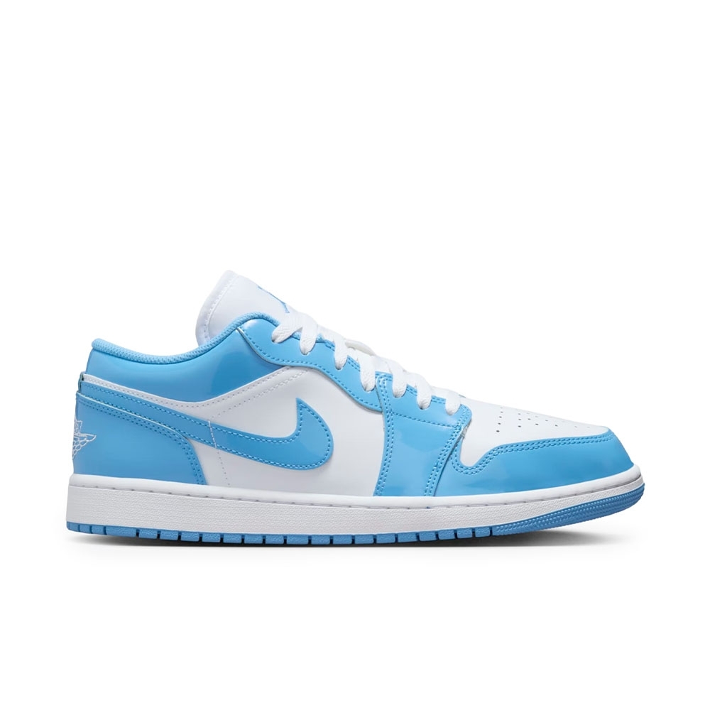 Tênis Nike Air Jordan 1 Low Se Azul/branco