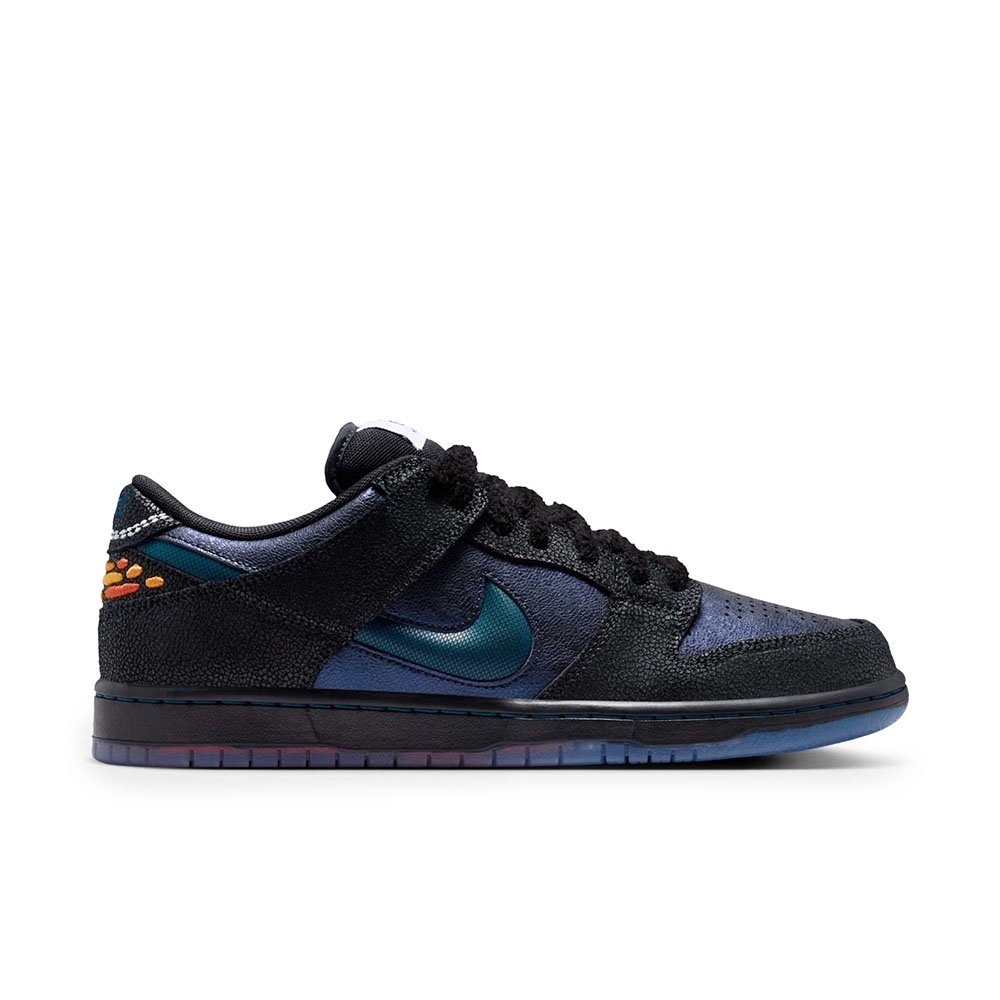 Tênis Nike Dunk Sb Low Preto/azul
