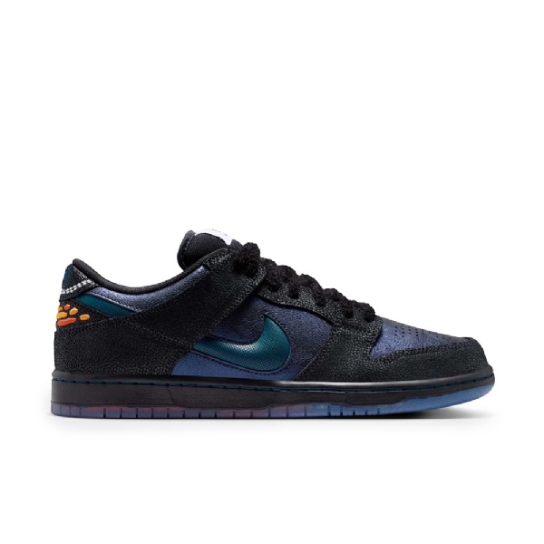Tênis Nike Dunk Sb Low Preto/azul
