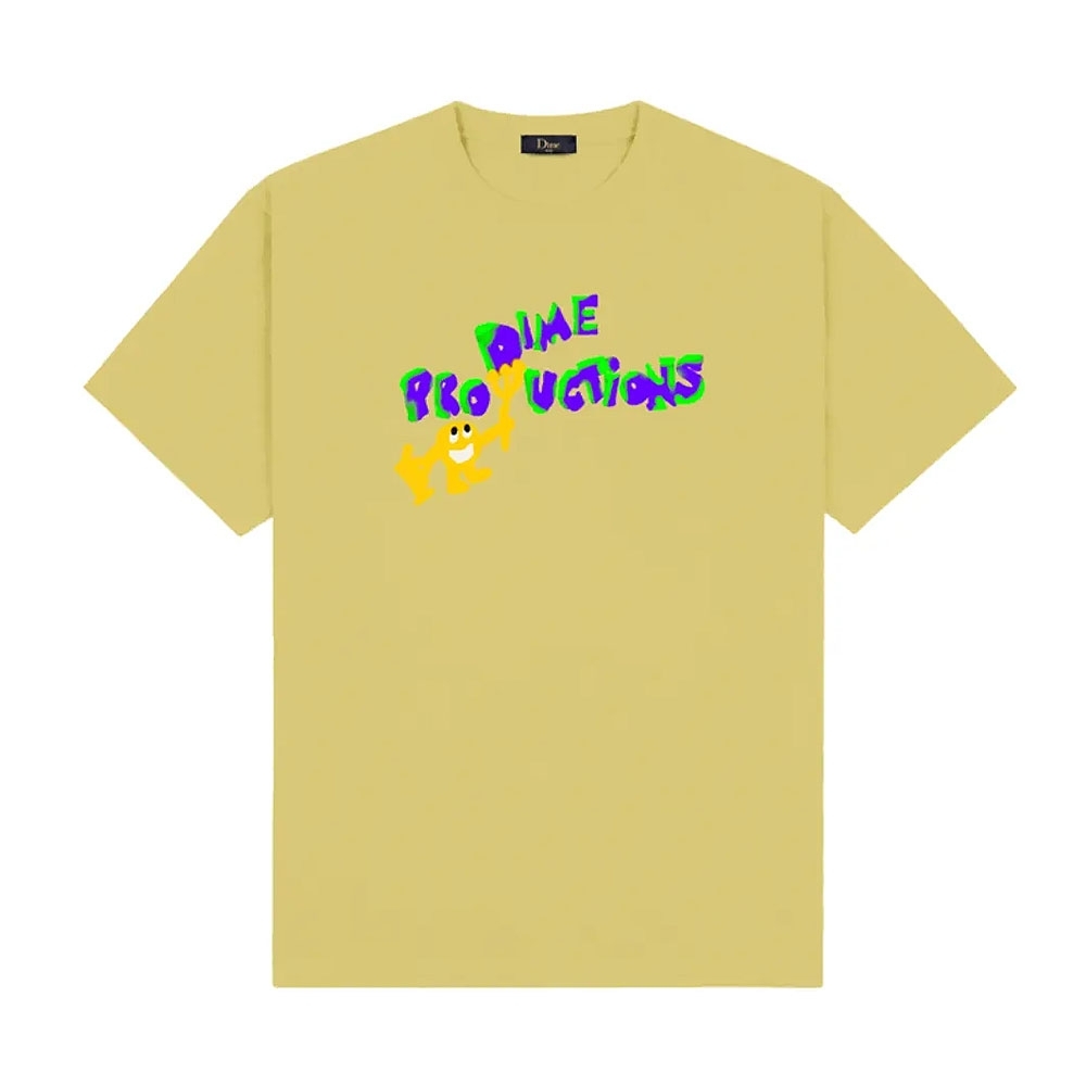 Camiseta Dime Productions Amarelo