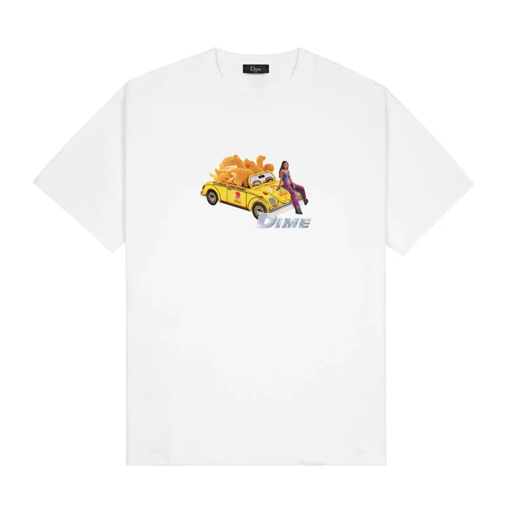 Camiseta Dime 2fast 2delicious Branco