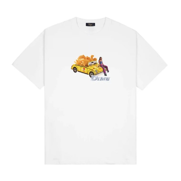Camiseta Dime 2fast 2delicious Branco