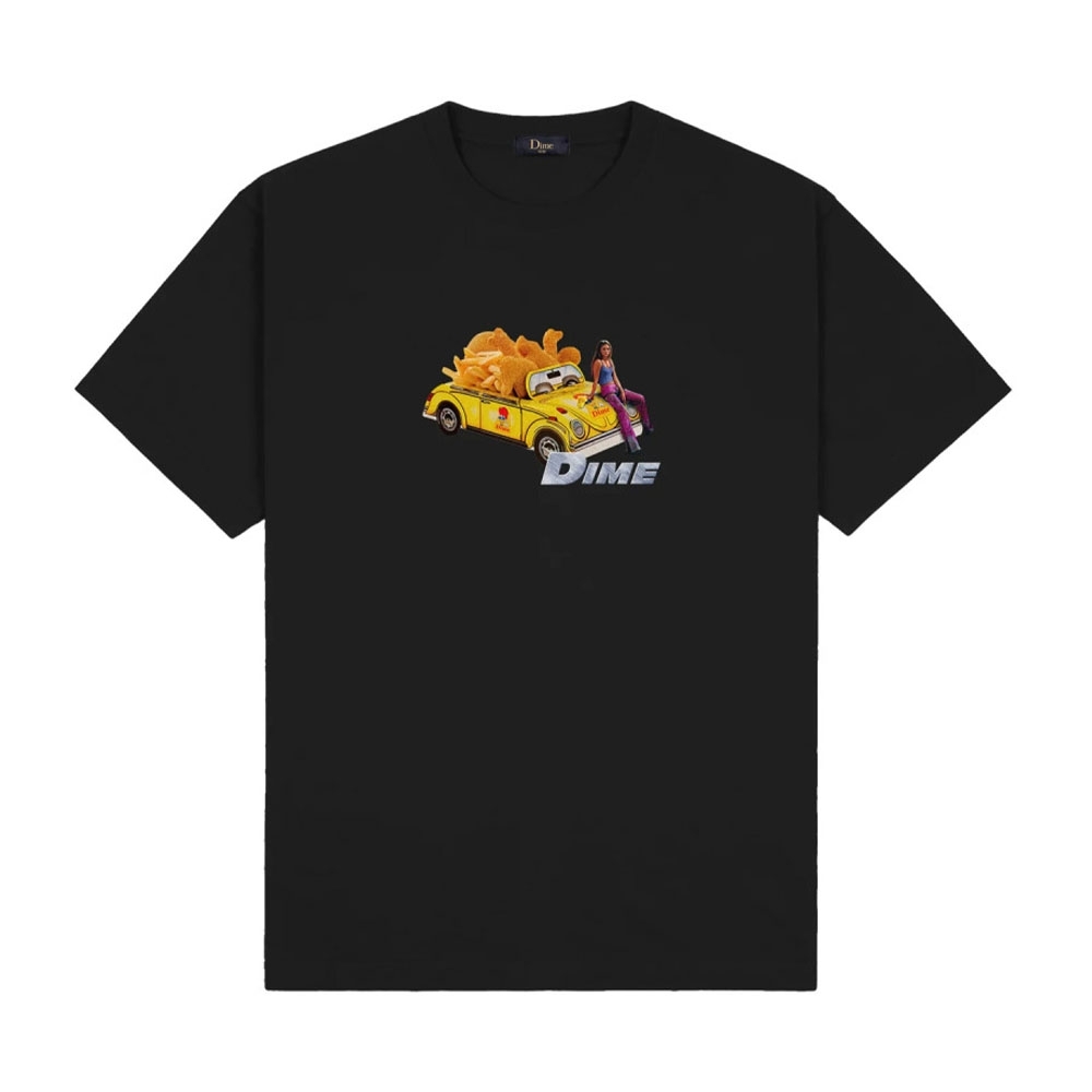 Camiseta Dime 2fast 2delicious Preto