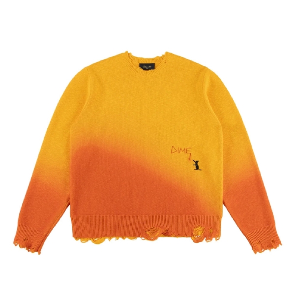 Moletom Dime Cat Knit Laranja