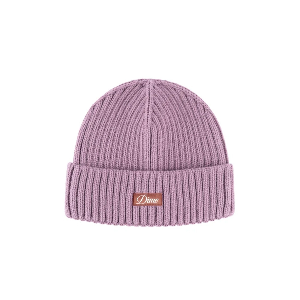 Gorro Dime Cursive Fold Roxo