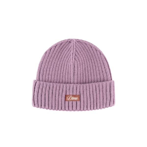 Gorro Dime Cursive Fold Roxo