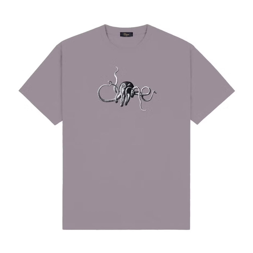 Camiseta Dime Octopus Roxo