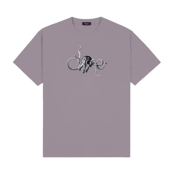 Camiseta Dime Octopus Roxo