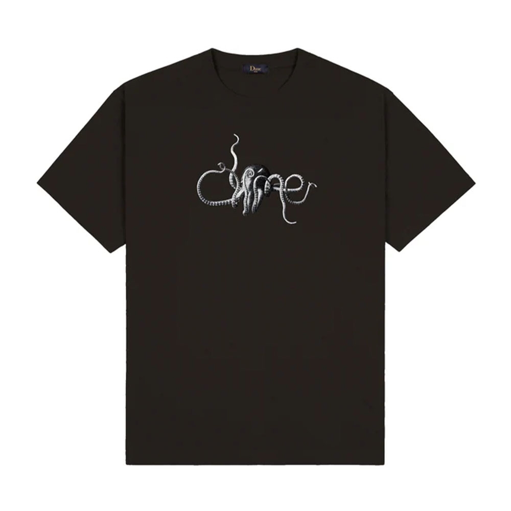 Camiseta Dime Octopus Preto