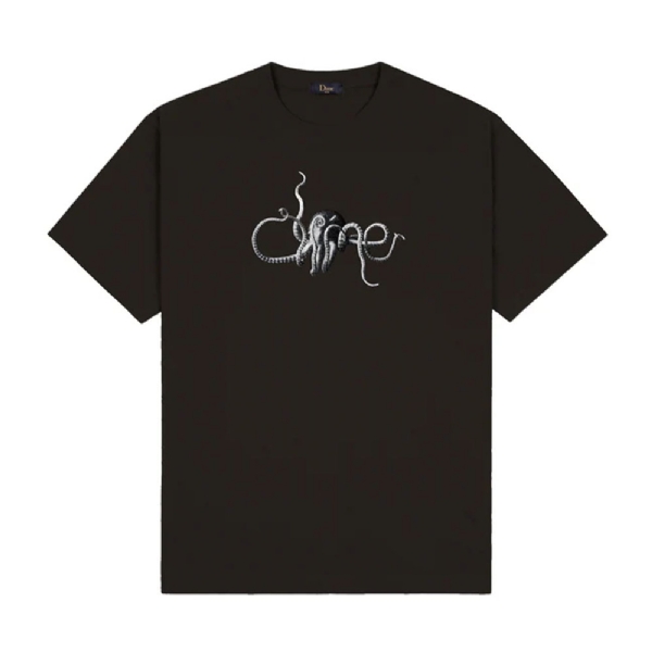 Camiseta Dime Octopus Preto