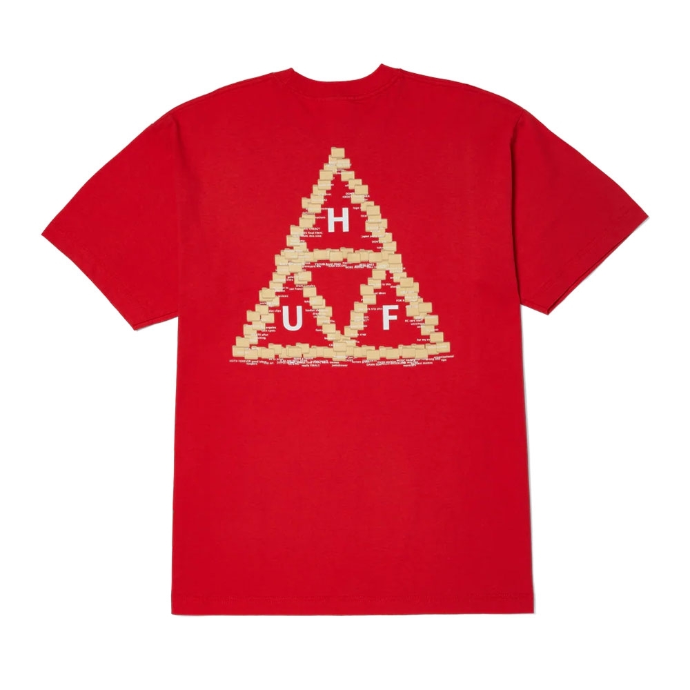 Camiseta Huf Desktop Vermelho