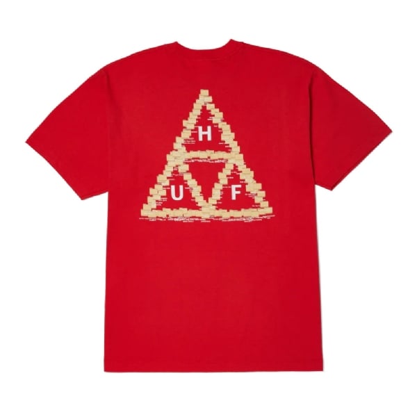 Camiseta Huf Desktop Vermelho