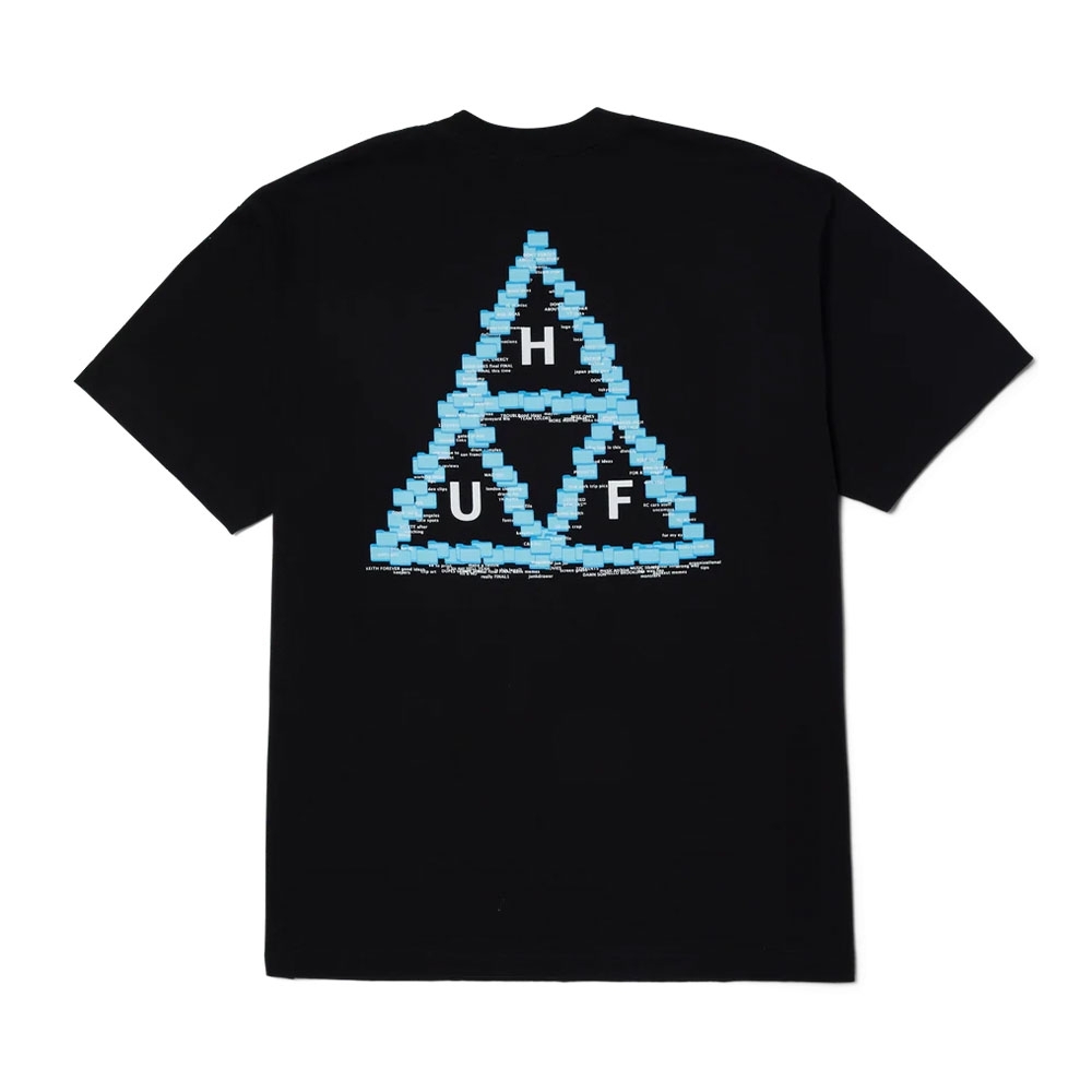 Camiseta Huf Desktop Preto