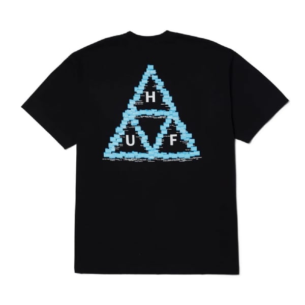 Camiseta Huf Desktop Preto