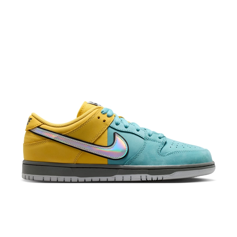 Tênis Nike Dunk Sb Low Pro Azul/amarelo