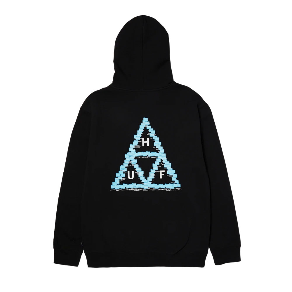 Moletom Huf Desktop Preto