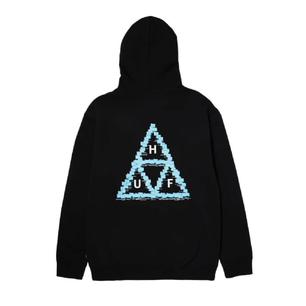 Moletom Huf Desktop Preto
