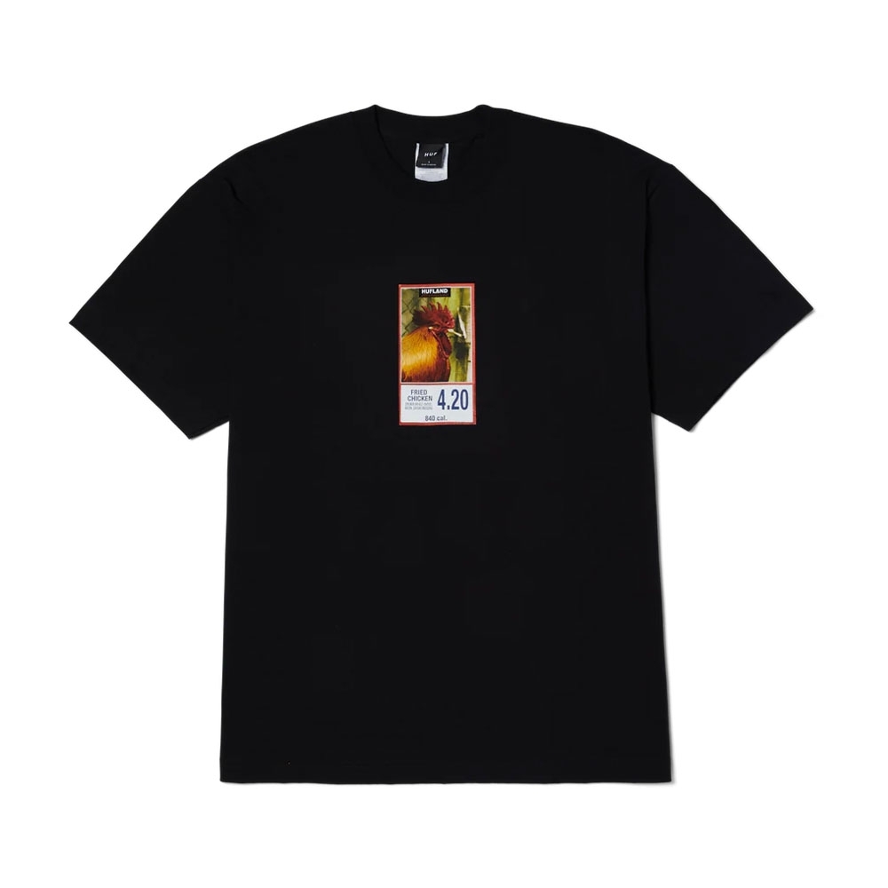 Camiseta Huf Fried Preto
