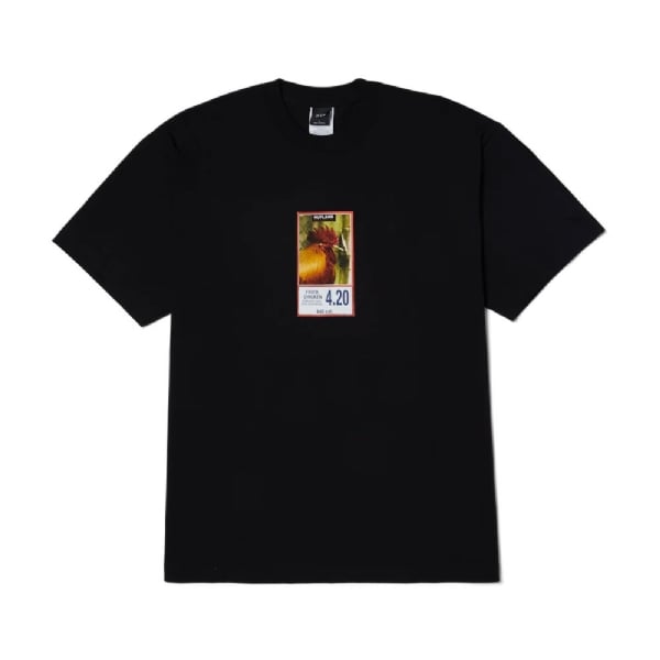 Camiseta Huf Fried Preto