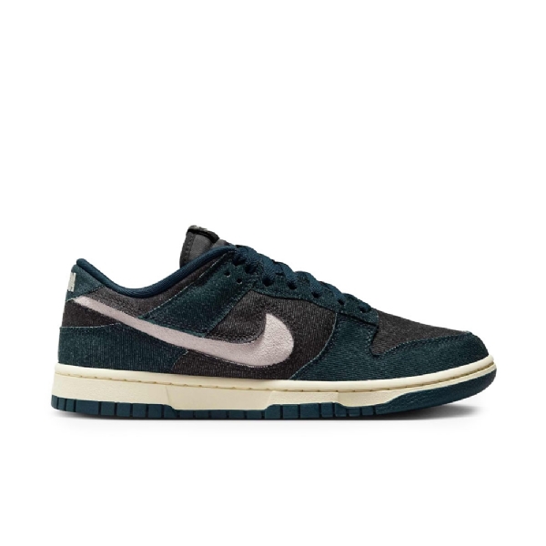 Tenis Nike Dunk Low Armory Navy Deni Preto/verde
