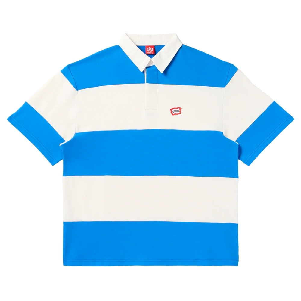 Polo Ice Cream Boulder Branco/azul