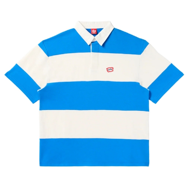 Polo Ice Cream Boulder Branco/azul