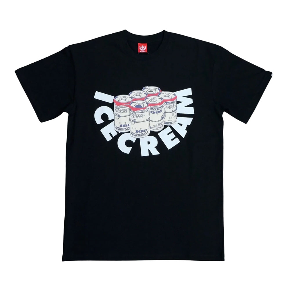 Camiseta Ice Cream Six Pack Preto