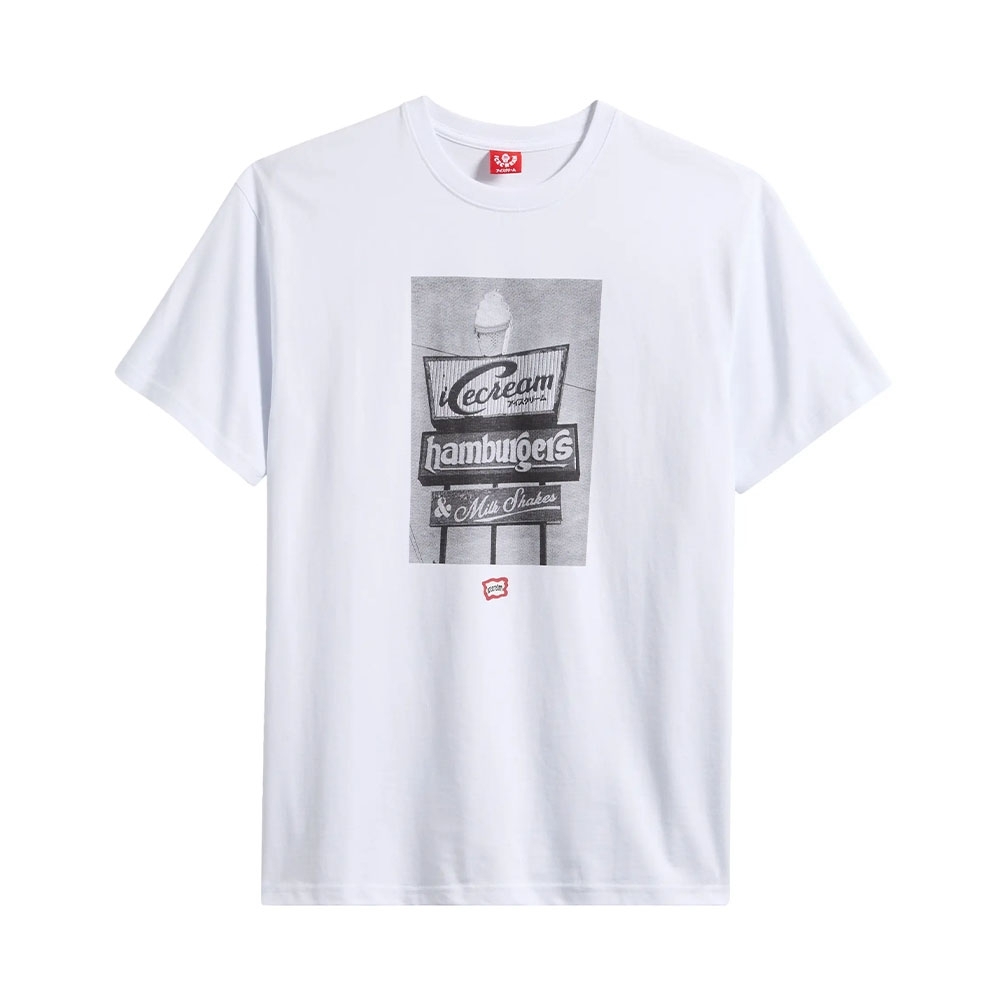 Camiseta Ice Cream Dive Branco