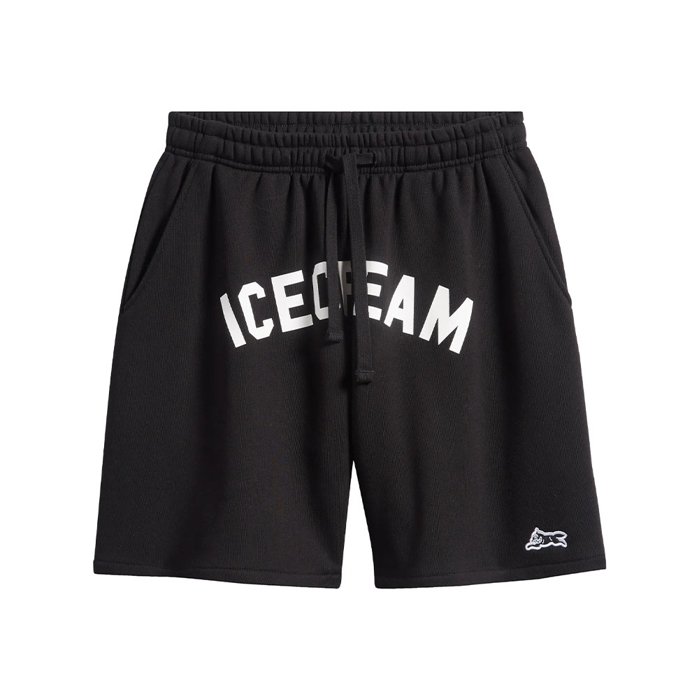 Shorts Ice Cream Matt Sweatshorts Preto