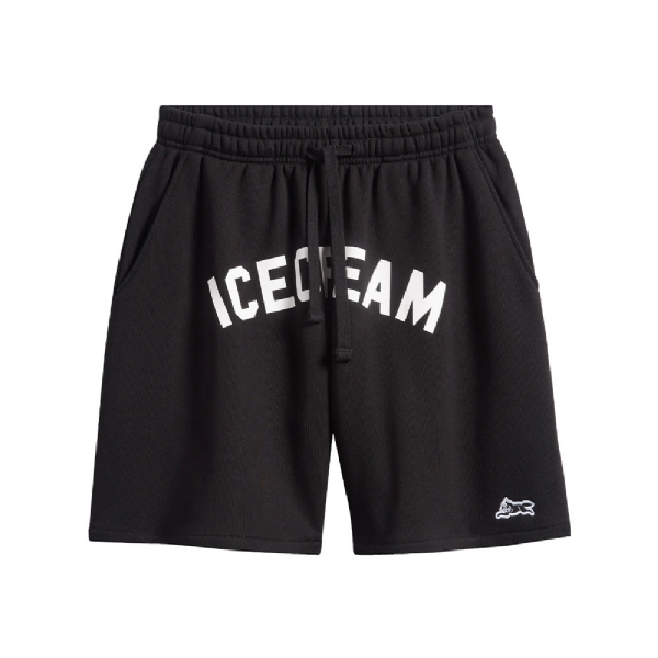 Shorts Ice Cream Matt Sweatshorts Preto