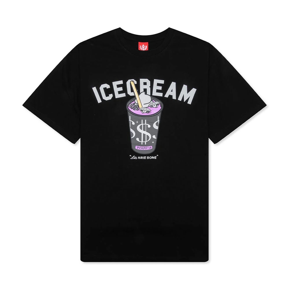 Camiseta Ice Cream Shake Preto