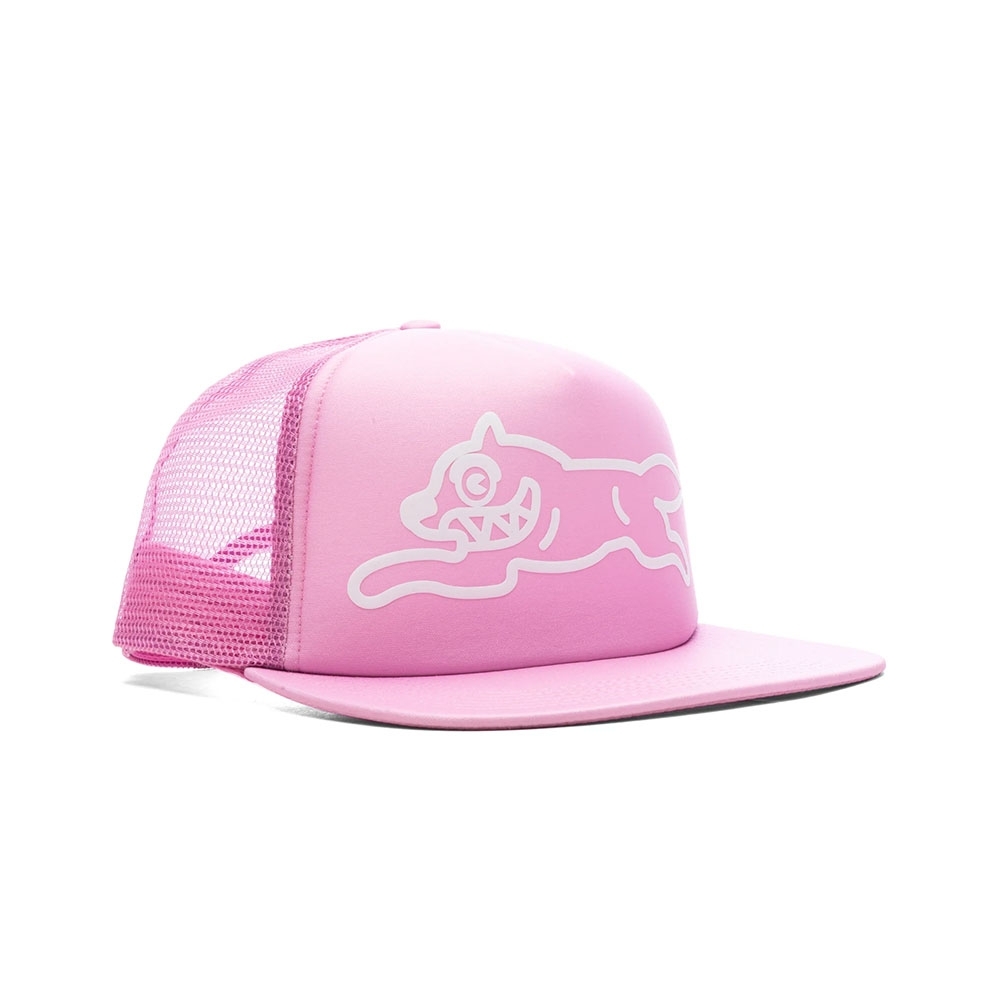 Boné Ice Cream Solid Trucker Rosa