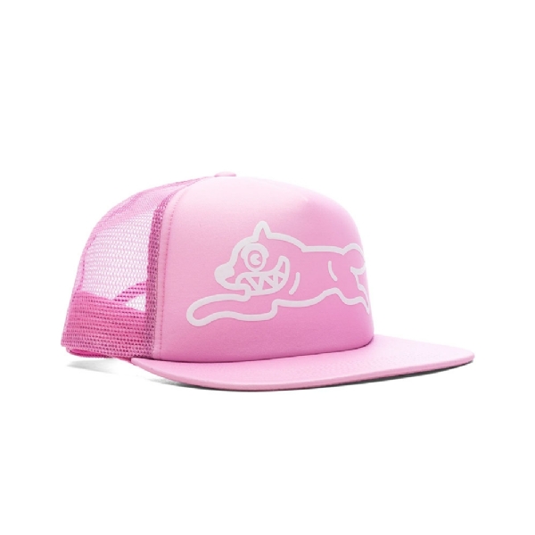Boné Ice Cream Solid Trucker Rosa