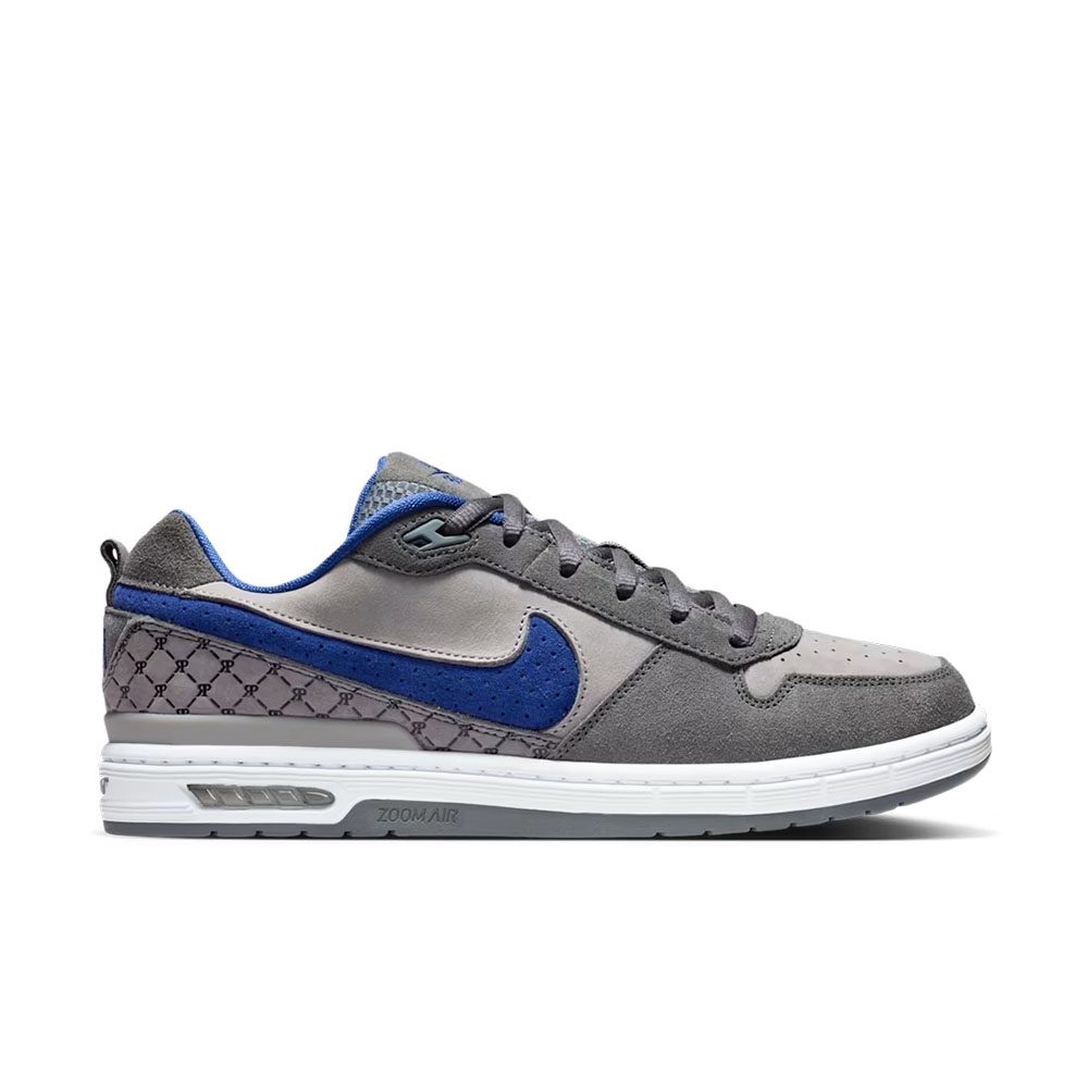 Tênis Nike Paul Rodriguez Zoom Cinza/azul