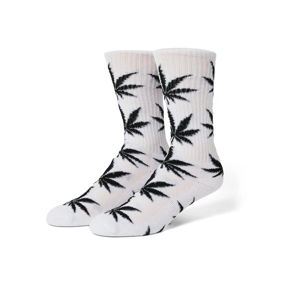 Meia Huf Set Plantlife Branco