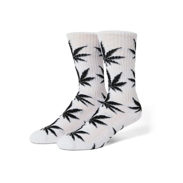 Meia Huf Set Plantlife Branco