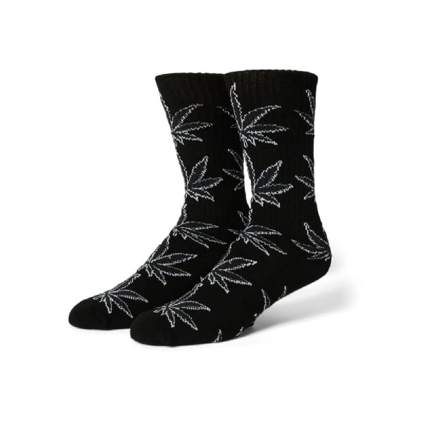 Meia Huf Set Plantlife Preto