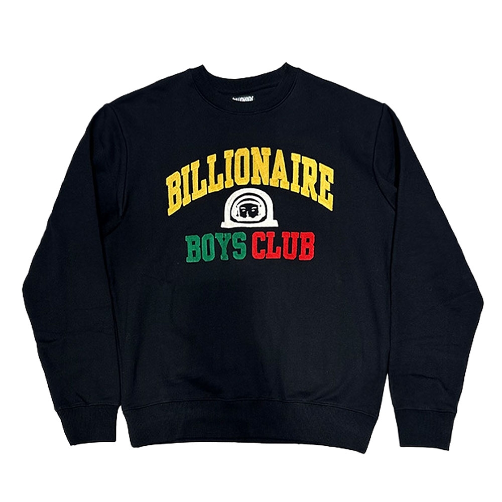 Moletom Bbc Collegiate Crew Preto