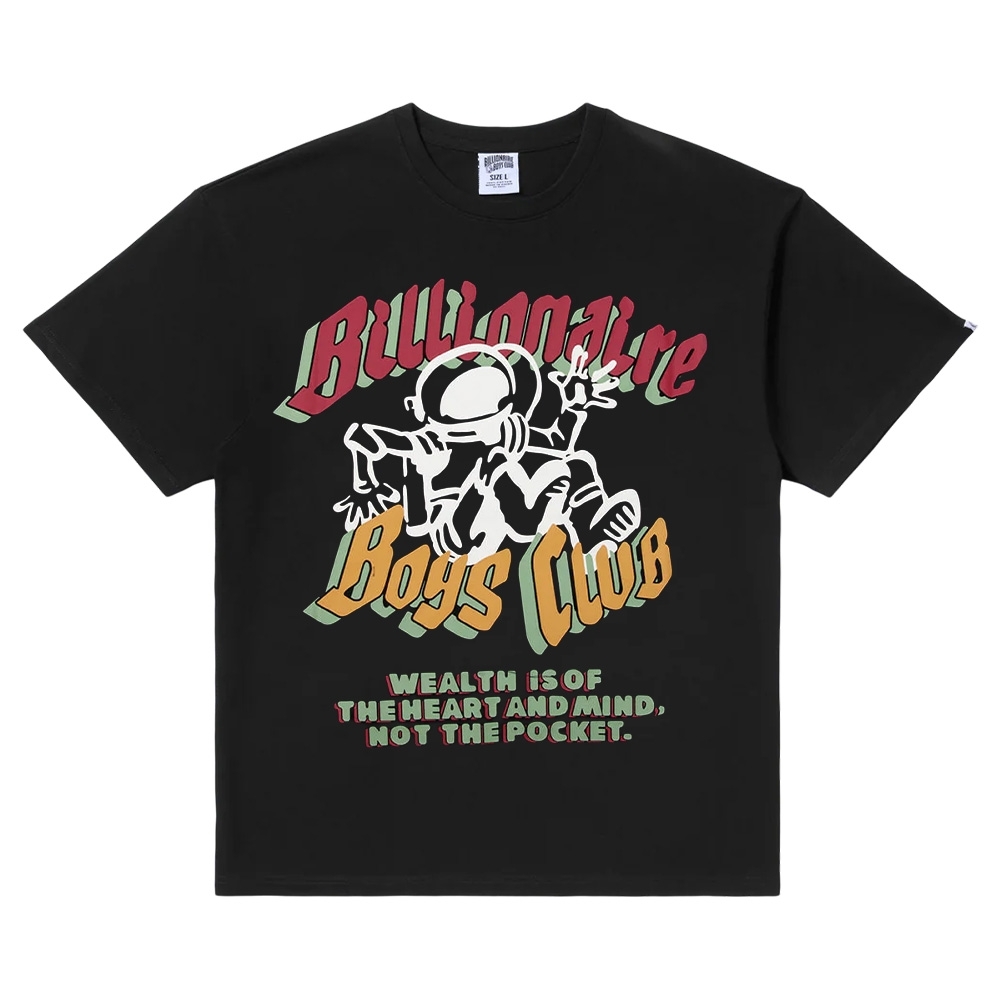 Camiseta Bbc Dancetronaut Preto