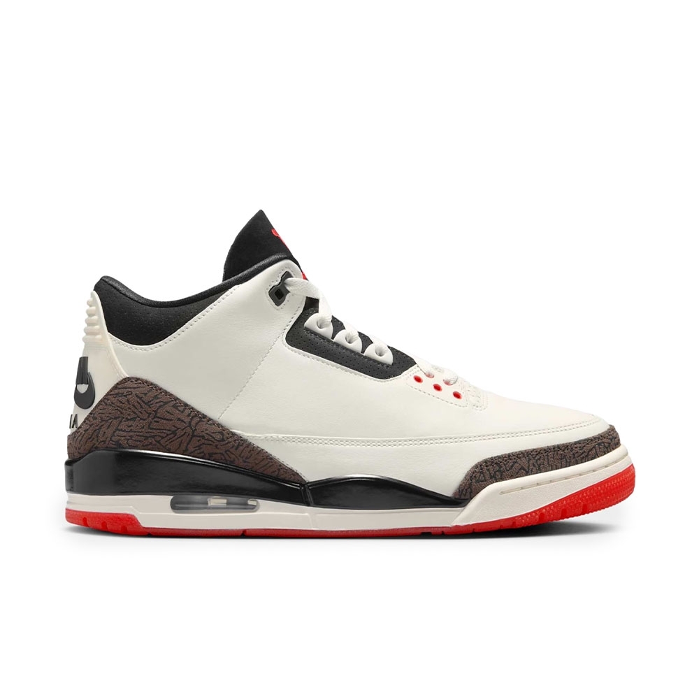 Tênis Nike Air Jordan 3 Worlds Best Dad Branco