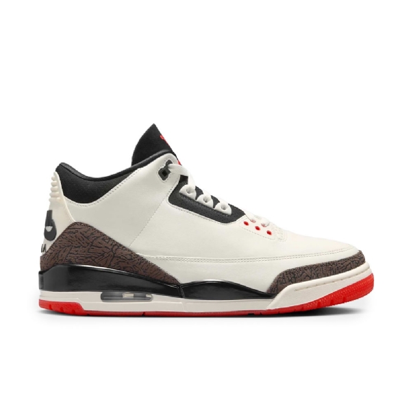 Tênis Nike Air Jordan 3 Worlds Best Dad Branco
