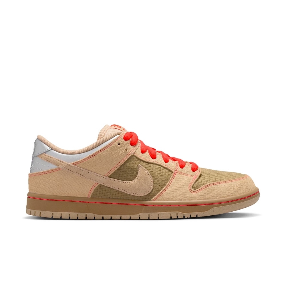 Tênis Nike Dunk Sb Low Pro Bege
