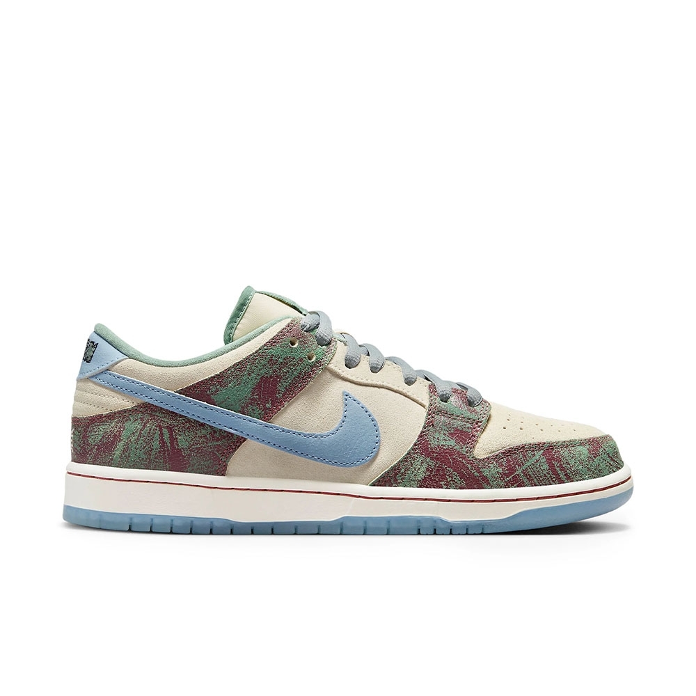 Tênis Nike Sb Dunk Low Sb X Crenshaw Skate Club Colorido