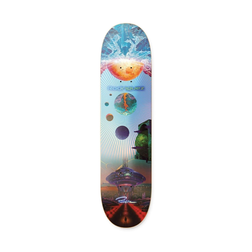 Shape Primitive New Worlds 8.25 Estampado