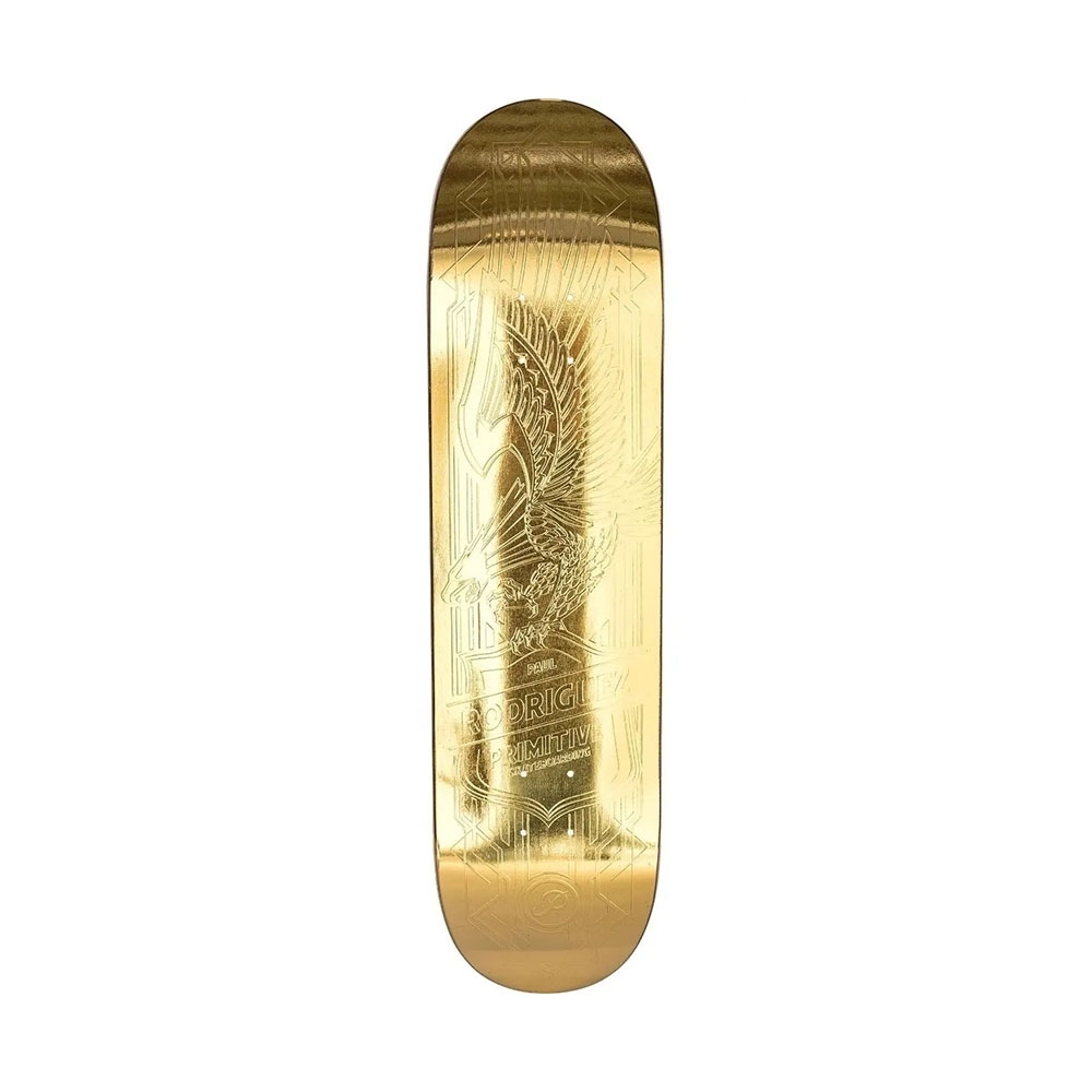 Shape Primitive Rodriguez Gold Foil Eagle 8 Dourado