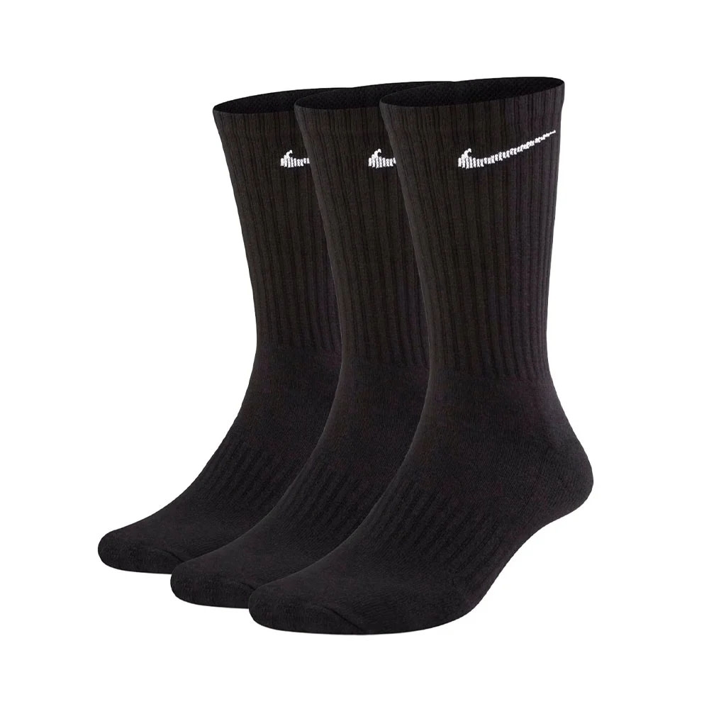 Meia Nike Everyday Cushion Preto